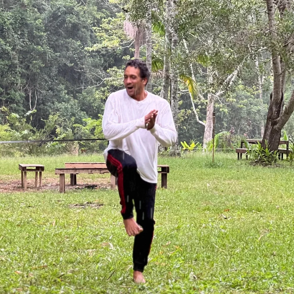 Waangenga Blanco leading movement at Avana