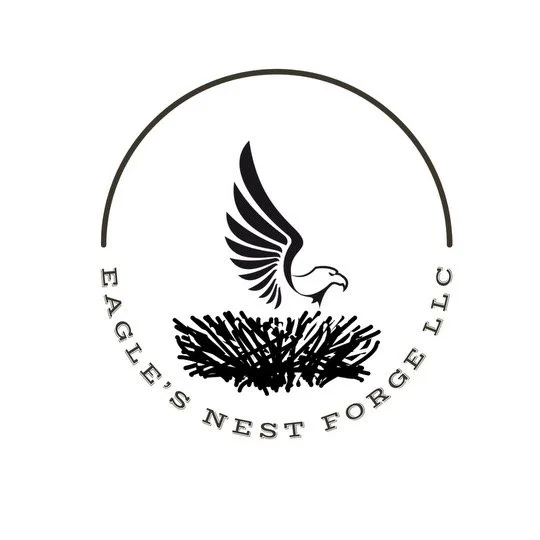 Green and Brown Minimalist Studio Logo Design Template.JPEG