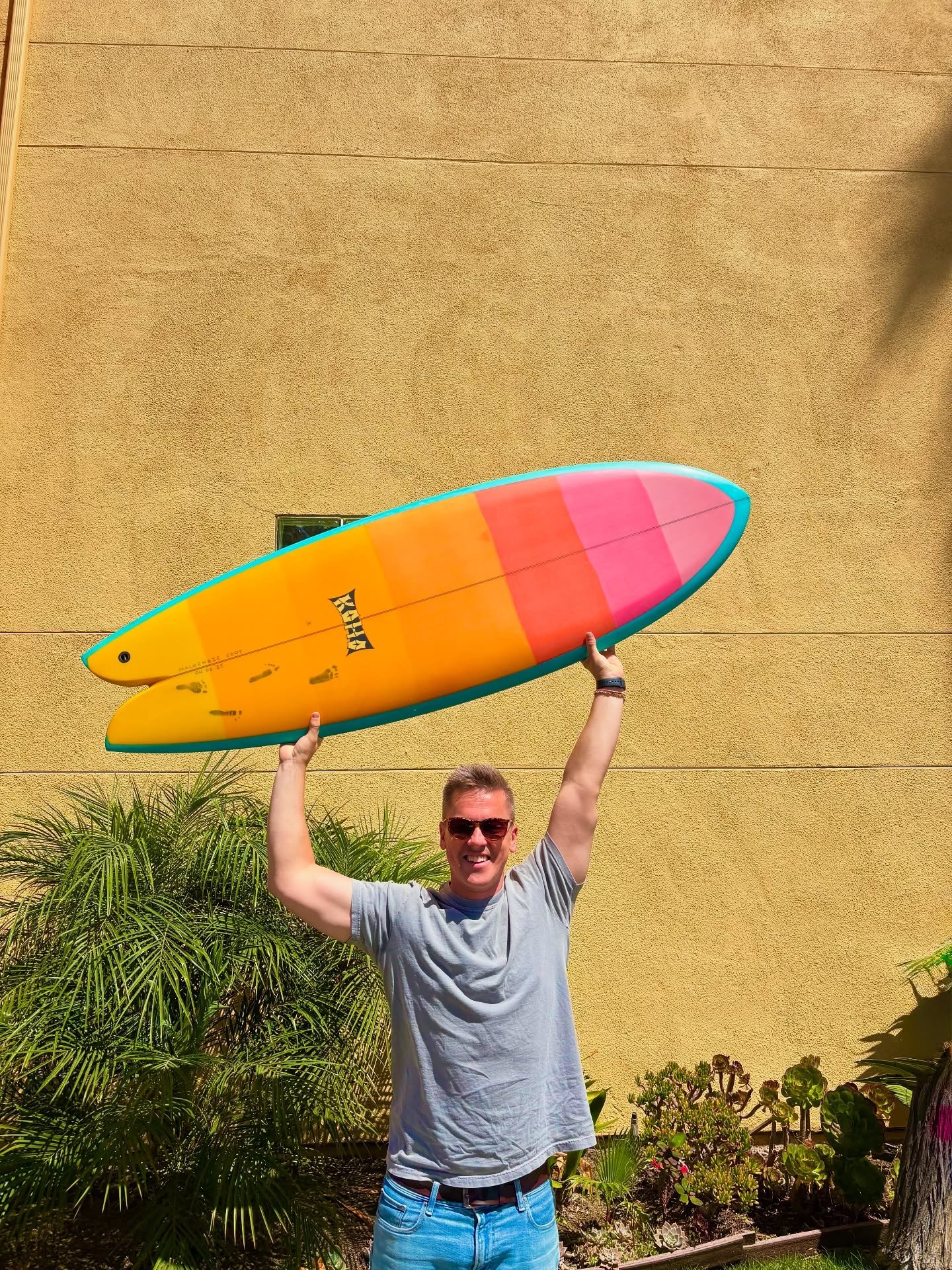 Some boards are more fun to make than others, and this was definitely one of those!
5&rsquo;6 Java headed to NorCal 
#IfItsNotFunYoureNotDoingItRight