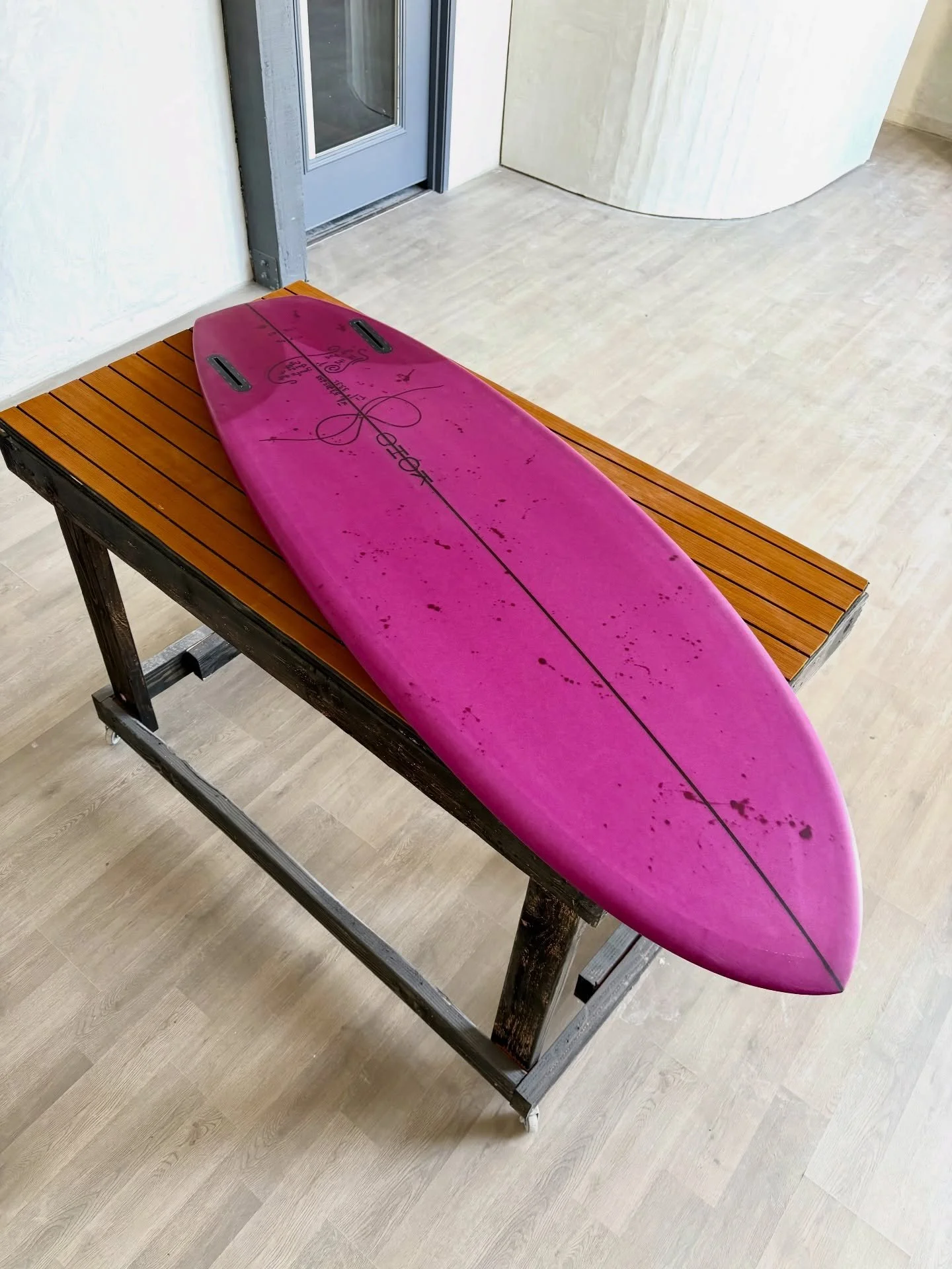 If it&rsquo;s pink&hellip; it paddles faster. That&rsquo;s just science. 🥀🫠