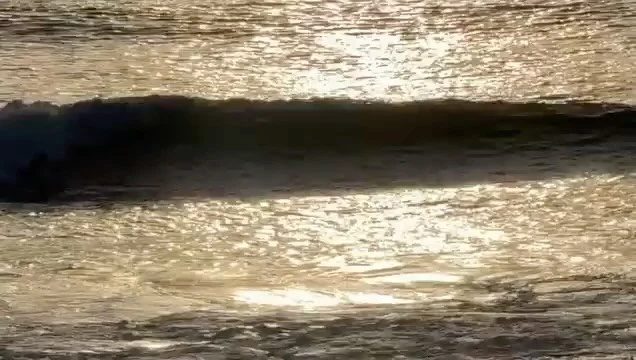 Sunset spin on an empty point break down south 
Board: 5&rsquo;6 Java 
Surfer: @jacob._.petch