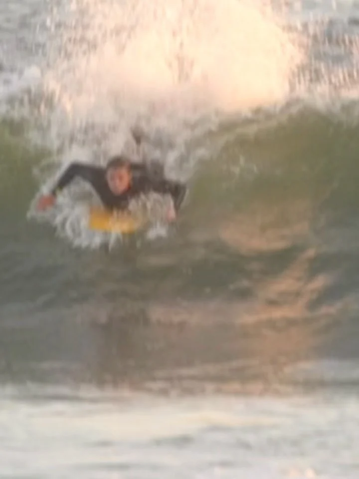 I still remember the first wave I ever caught on a Tiki

4ft day in Carlsbad. Low tide little peak. Glassy

I was on my feet before the wave even broke

Went right, then banked left as it stood up

Highlined in the pocket and the board just took off 