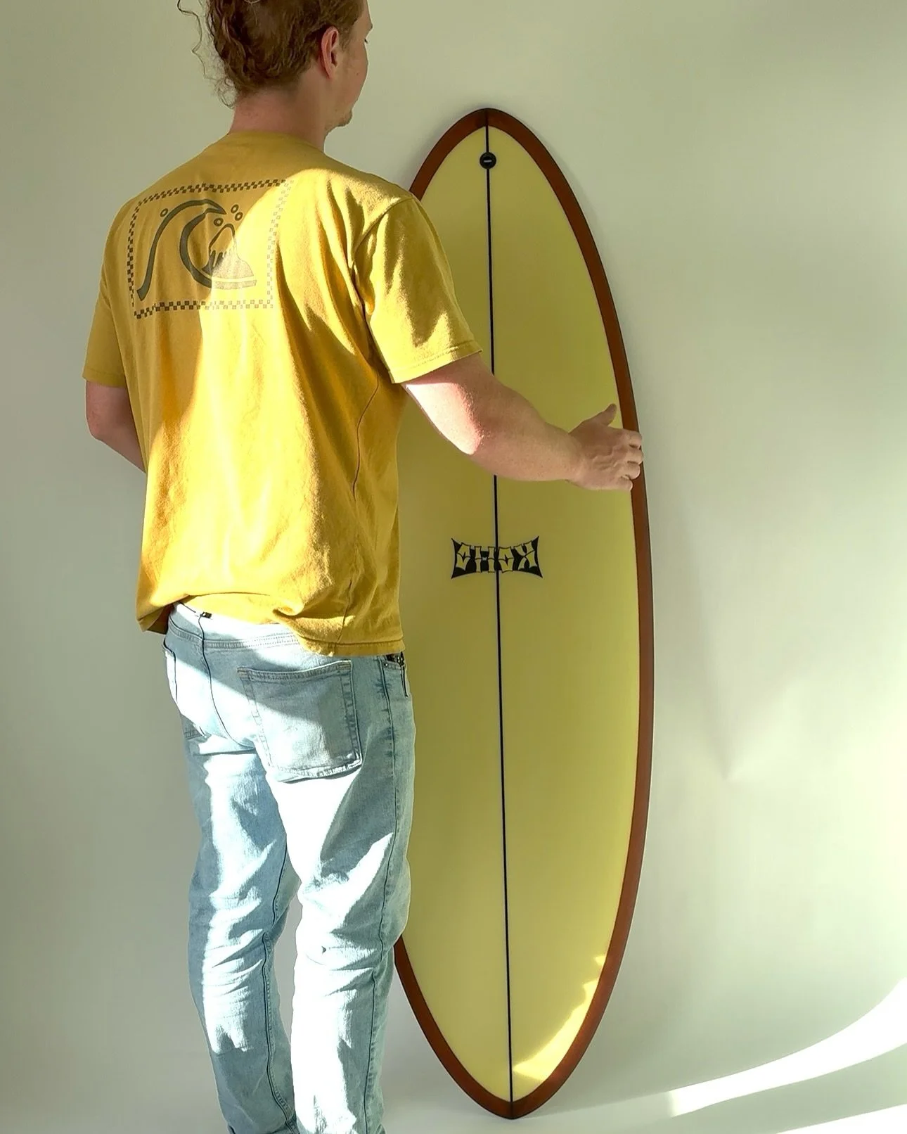 The kind of board that keeps you out past sunset wondering where the last two hours went 
#TheMacnut