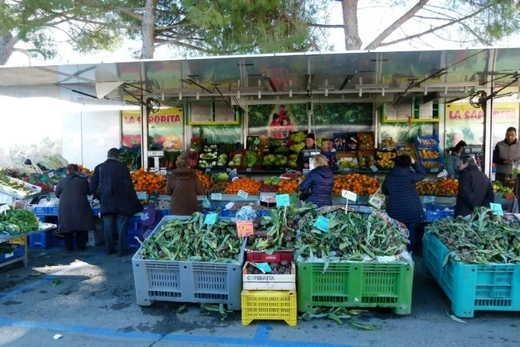 Thursday is Market Day!