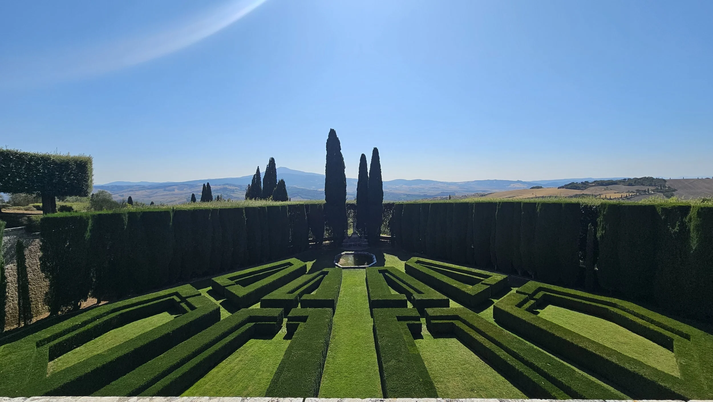 La Foce Gardens