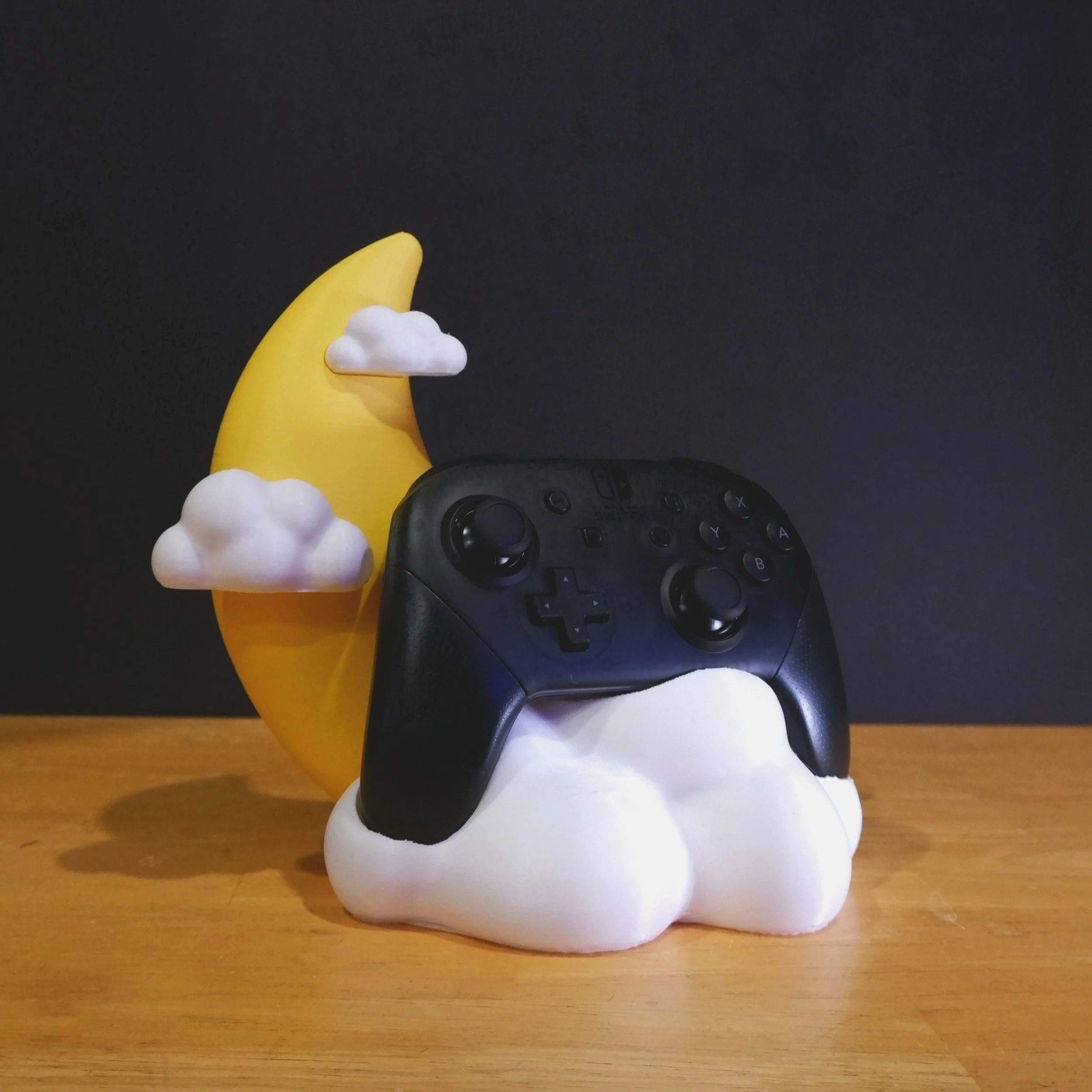 Cloud and Moon Controller Stands