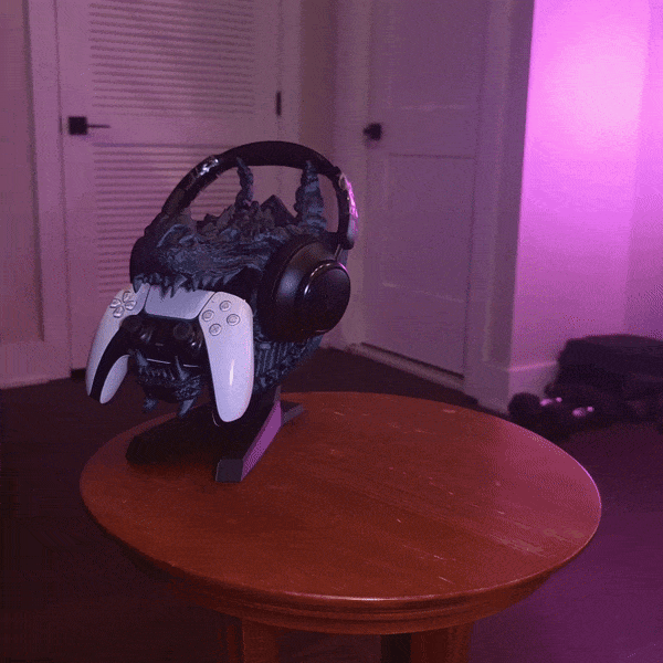Dragon_Bust_Accessory_Holder_Controller_Holder_3D_PRINT-2.gif