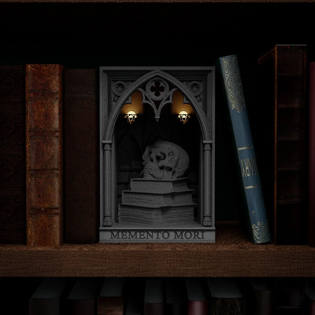Memento Mori: Booknook v2