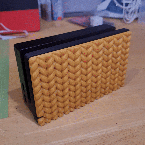 Interchangable Switch Dock Covers