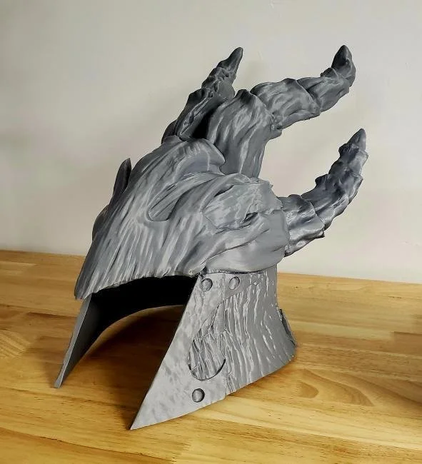Skyrim Dragonscale Helmet