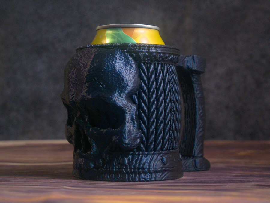 12oz Can Knit Koozie