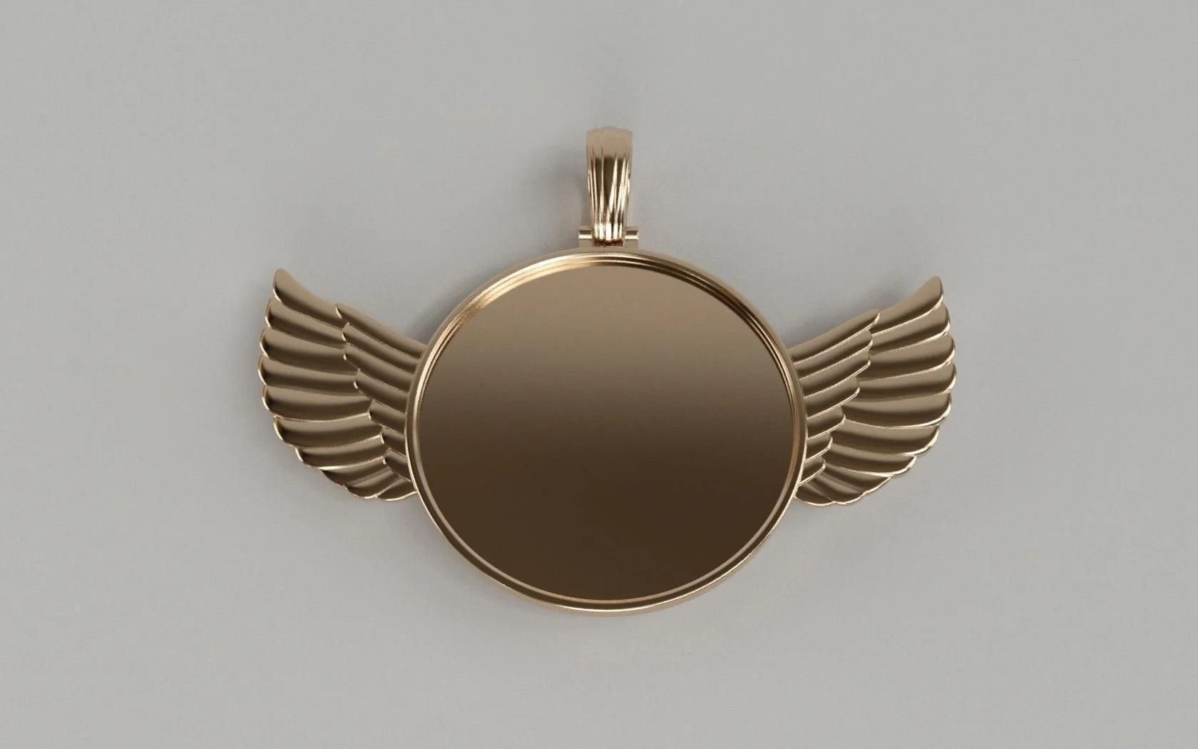 Winged Picture Pendant Collection