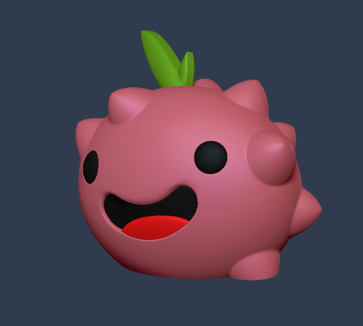 Lychee Slicer Mascot Controller Stand