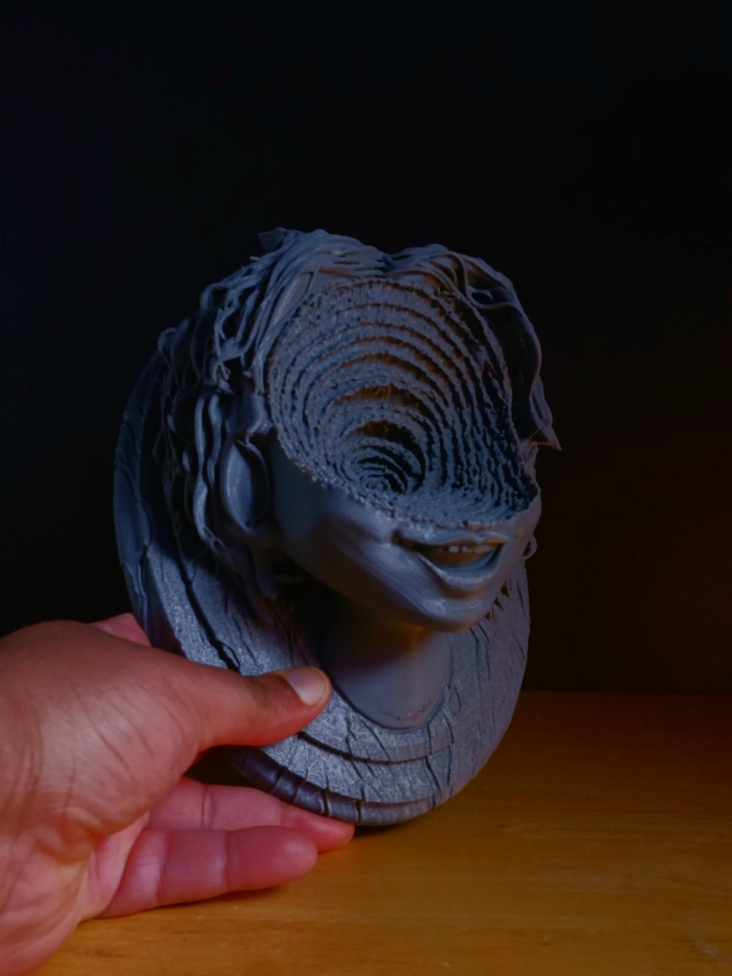 junji-ito-3d-print-uzumaki-spiral-girl-3d-model-bust-statue (2).JPG