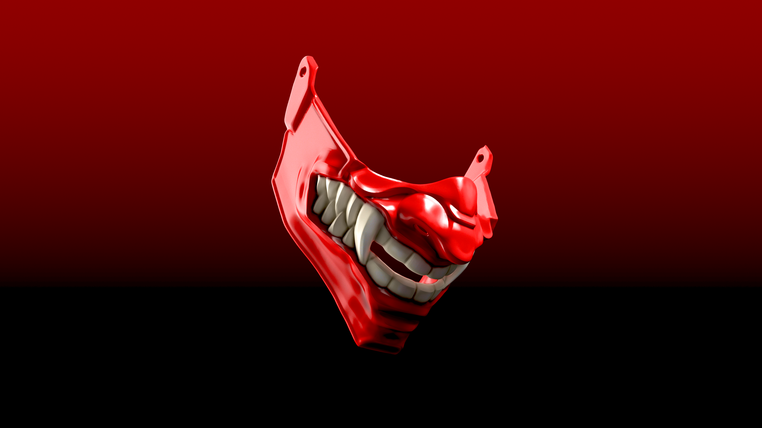 Fan Art: Ninja Kamui Hidan Mask