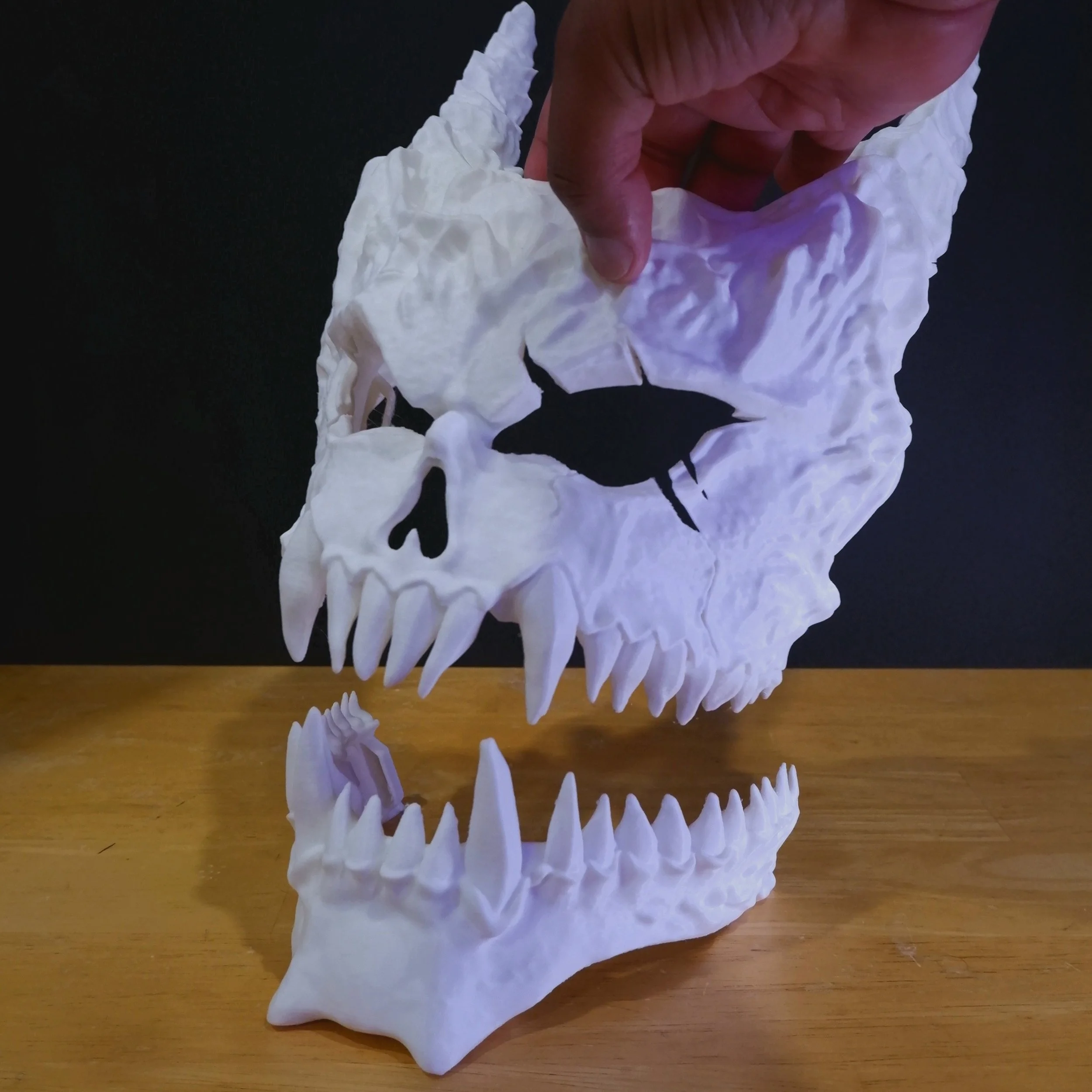 Fan Art: Kaiju No. 8 Cosplay Mask Set