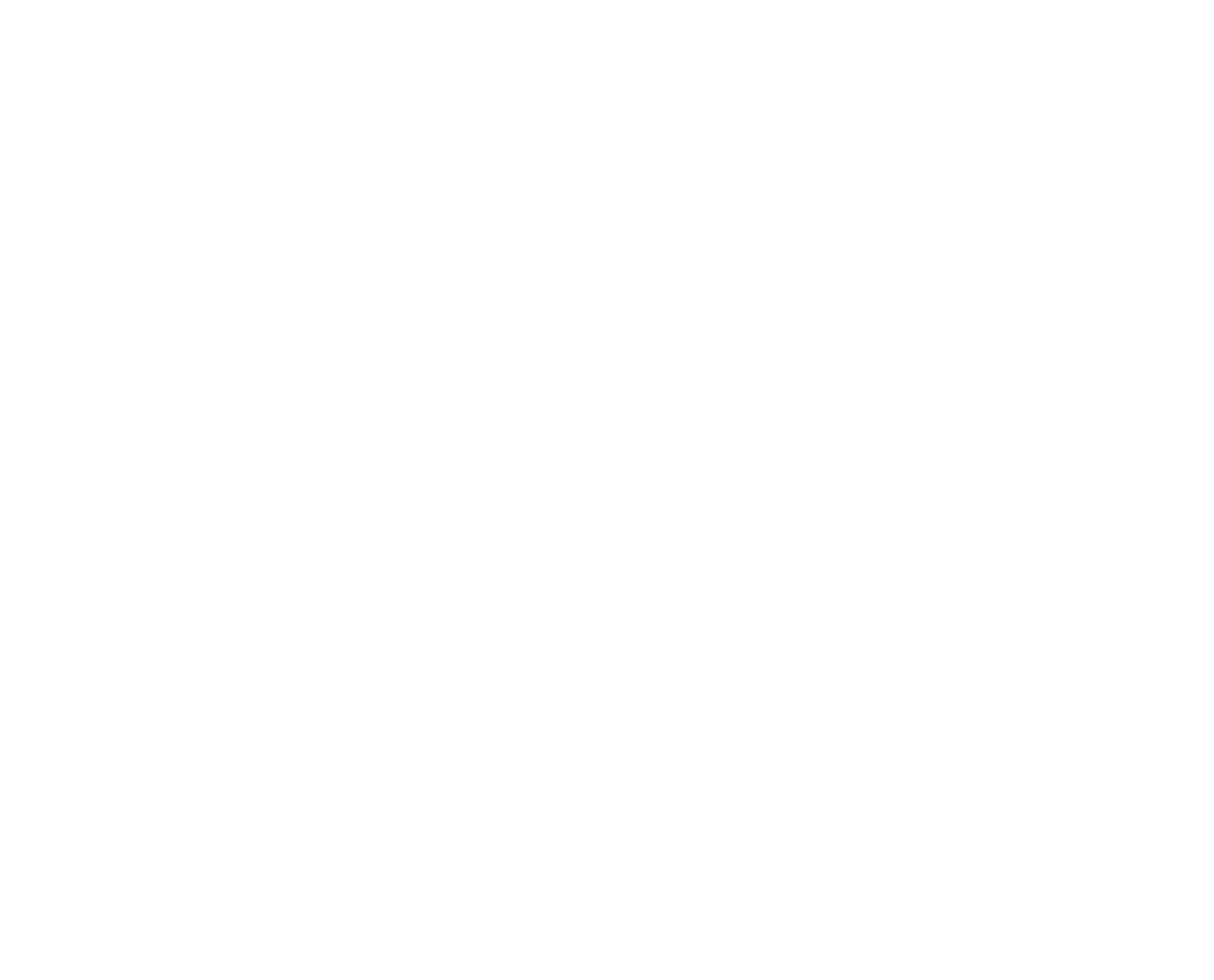 Line graph with three circular data points connected by a line on a black background.