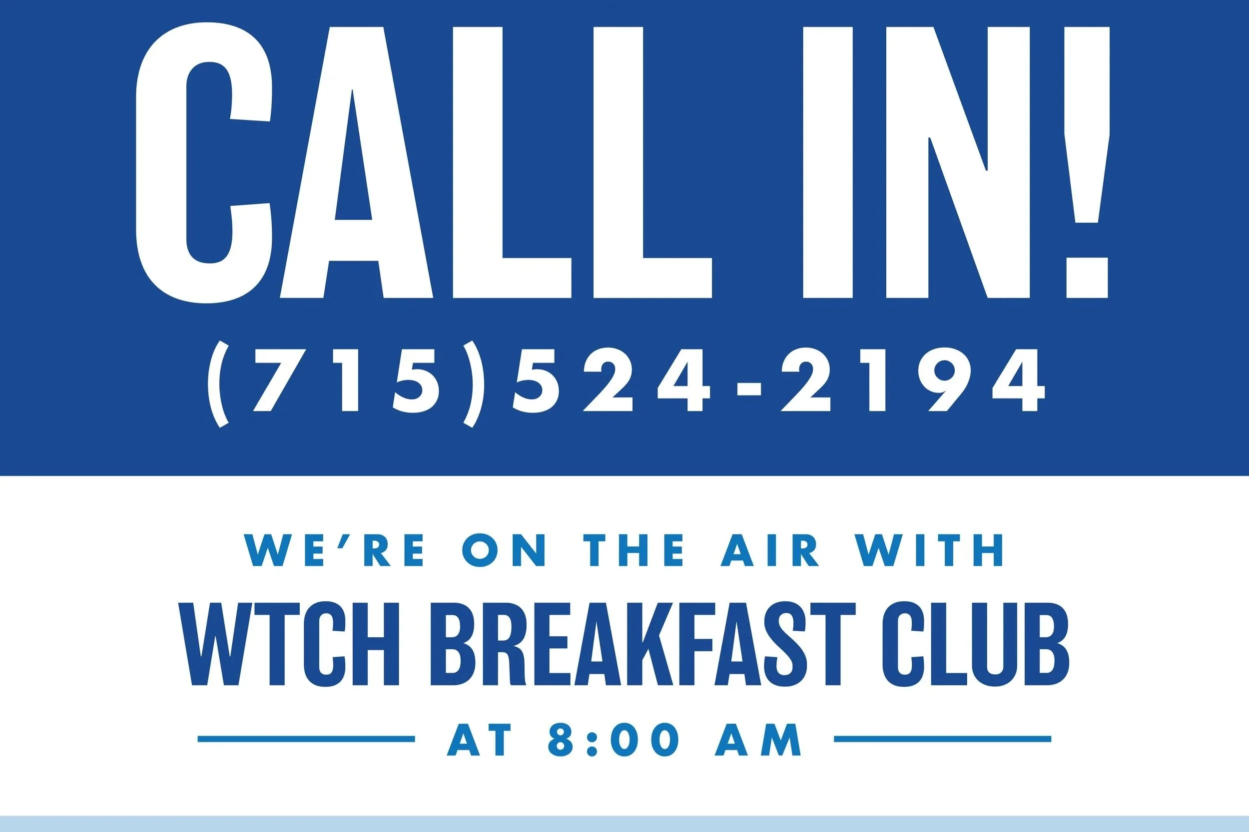 WTCH’S Breakfast Club