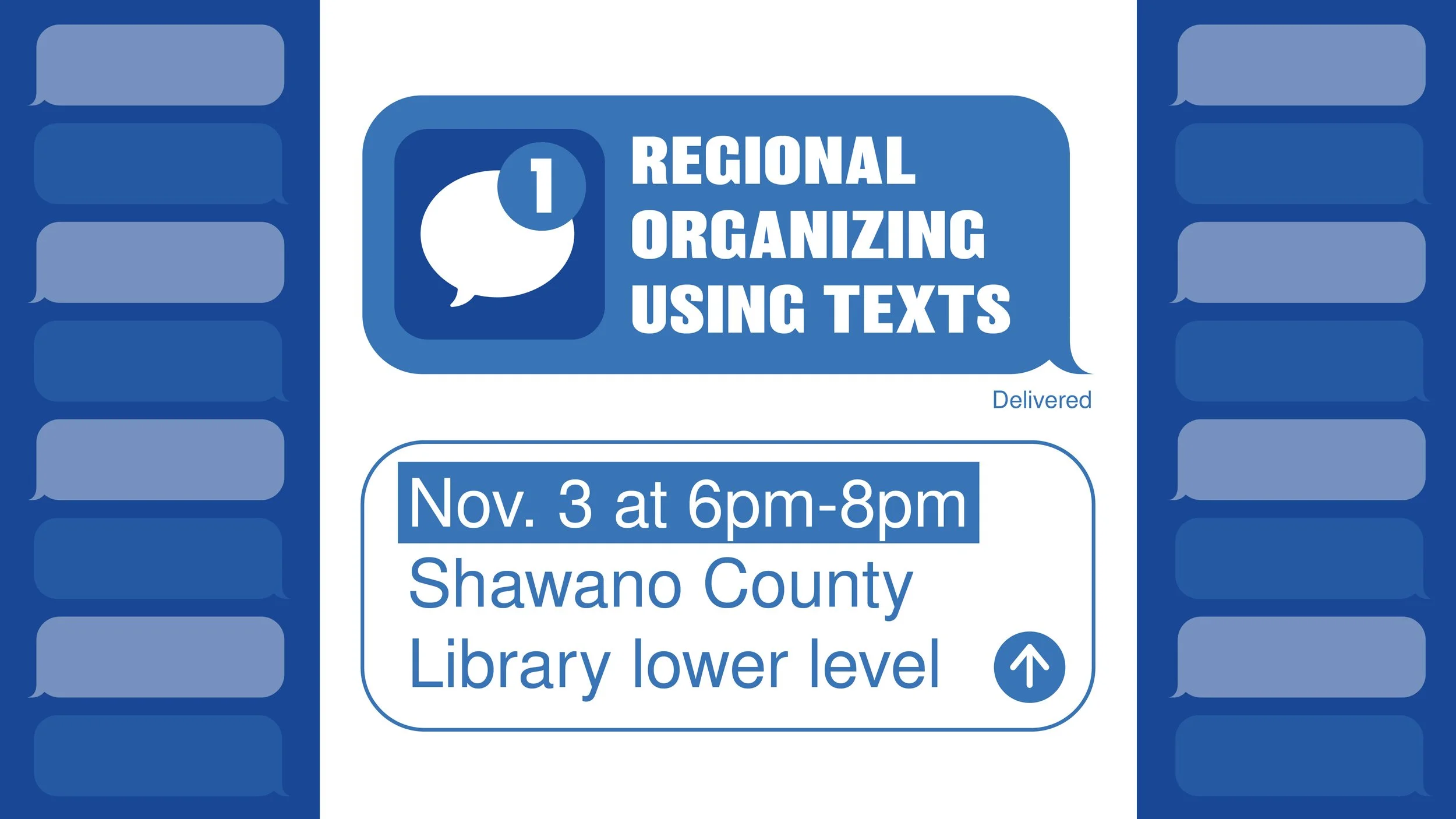 Friendbank: Regional Organizing Using Texts