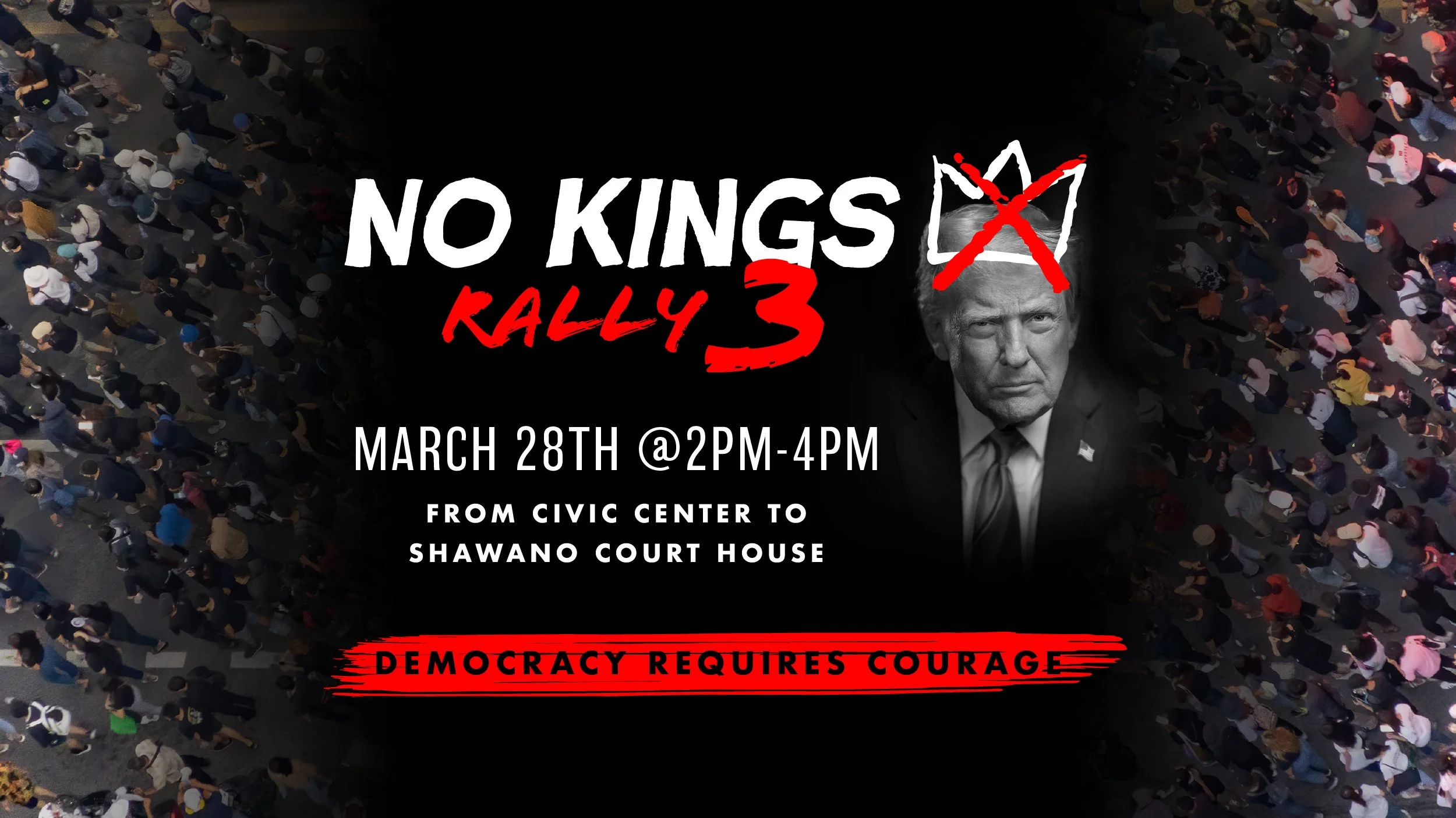 No Kings Rally #3
