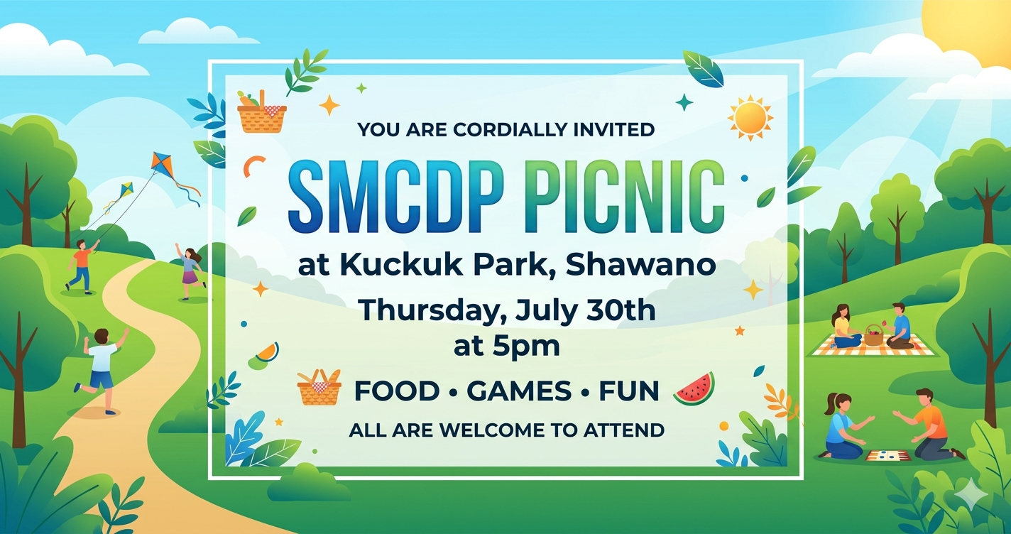 SMCDP Picnic at Kuckuk Park