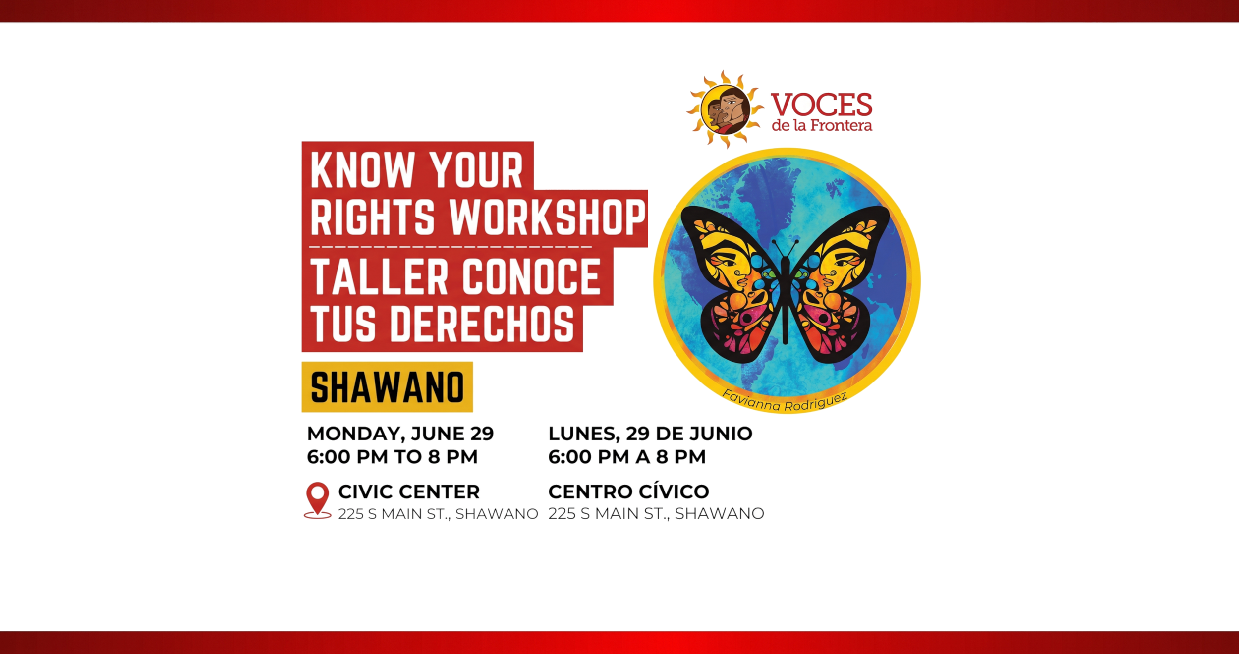 Know Your Rights Workshop