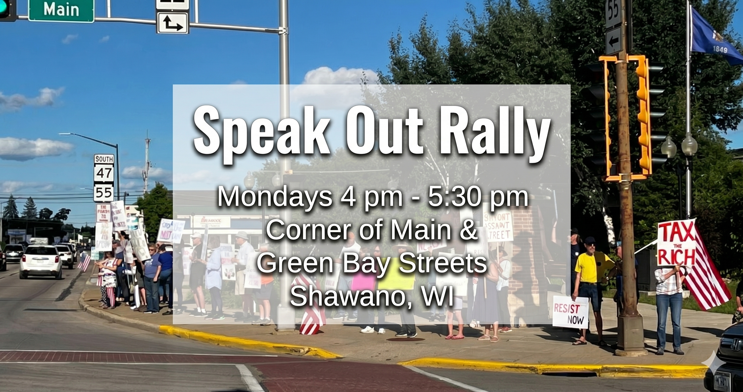 Speak Out Rally
