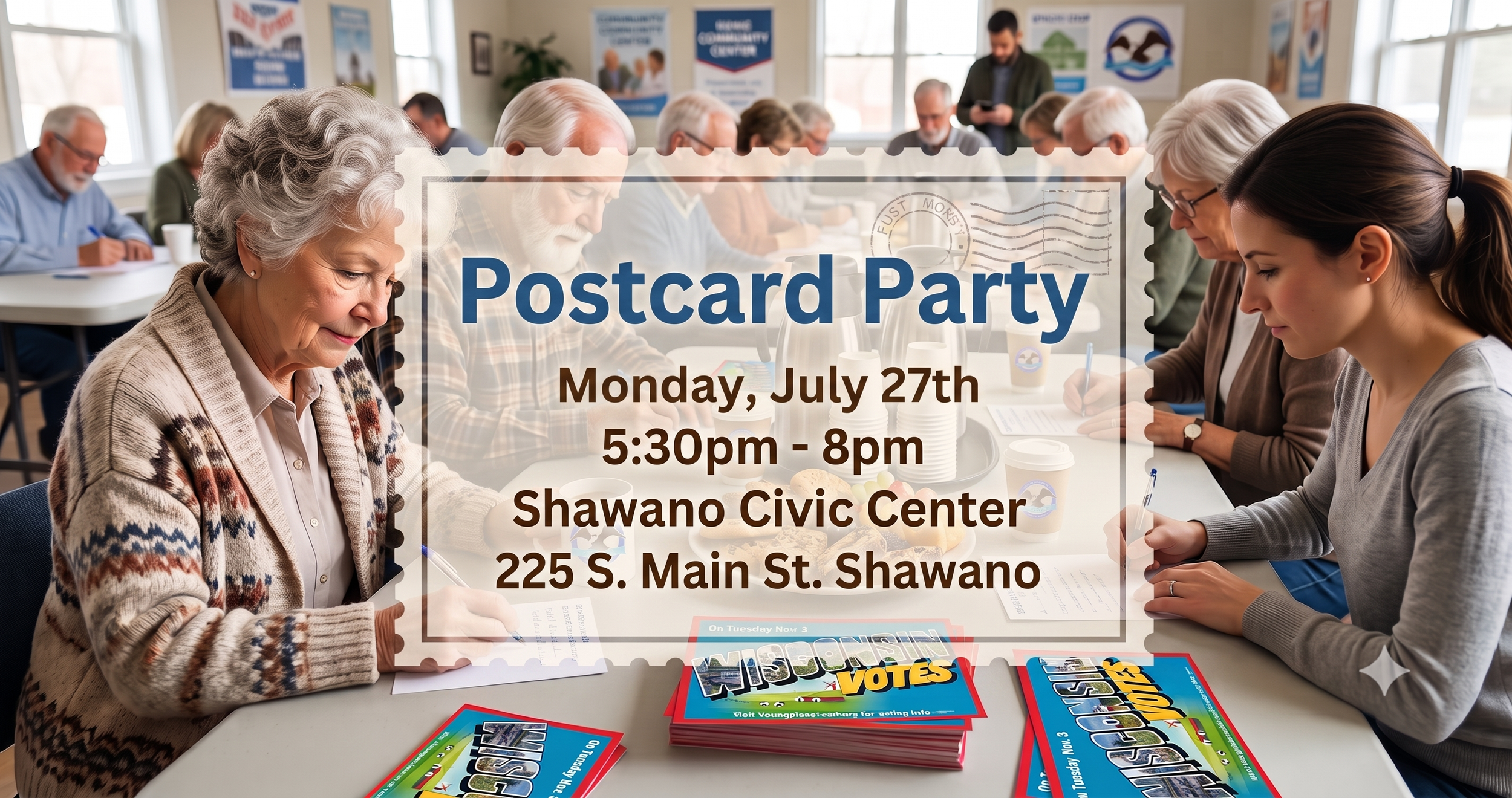 Postcard Party