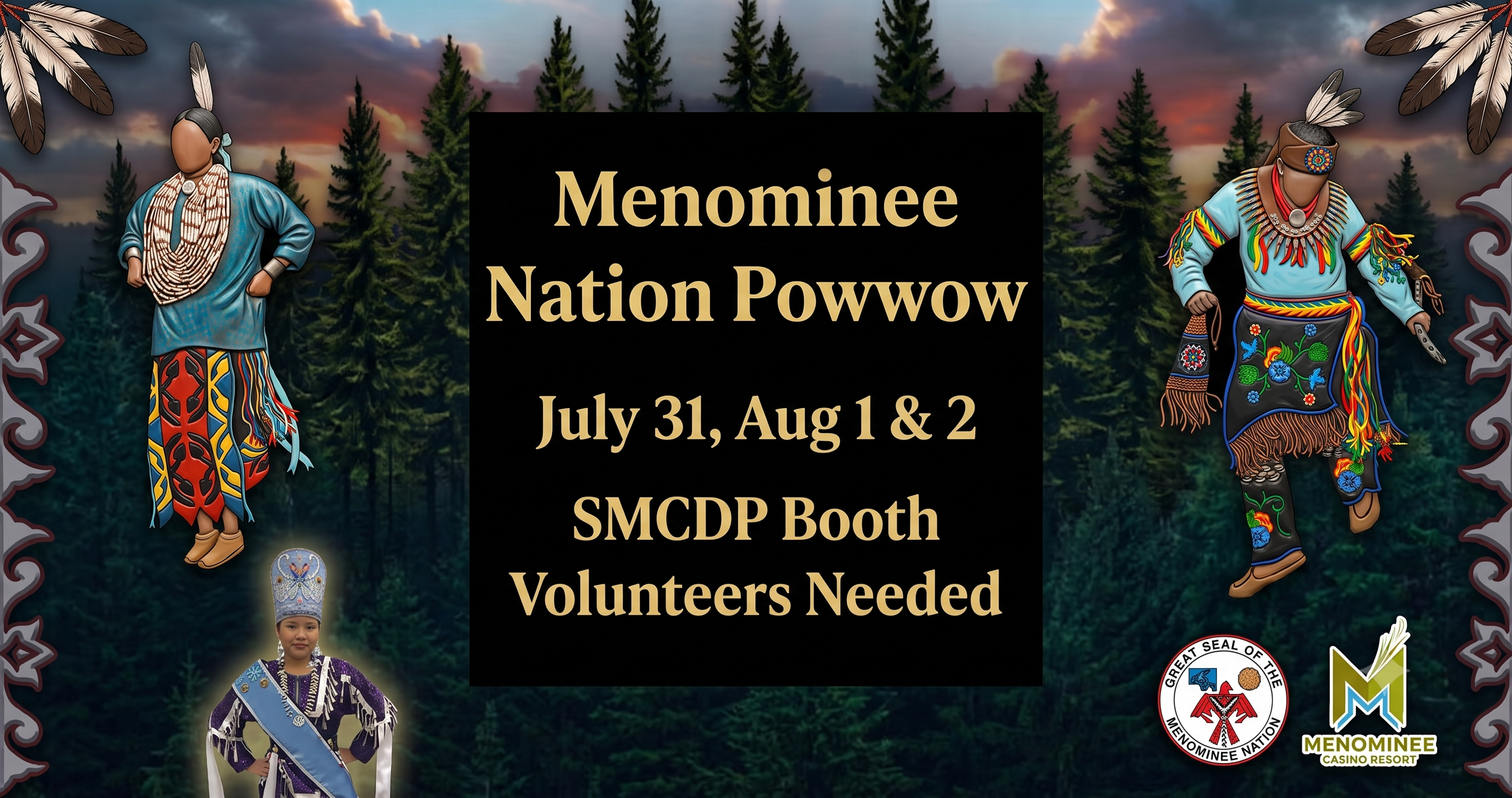 Menominee Nation Powow 2026
