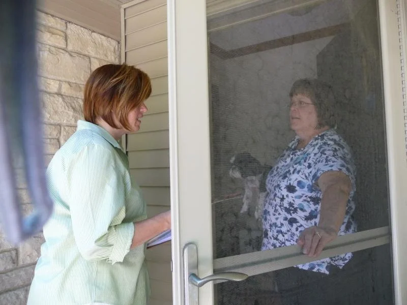 Door Knocking on Saturday