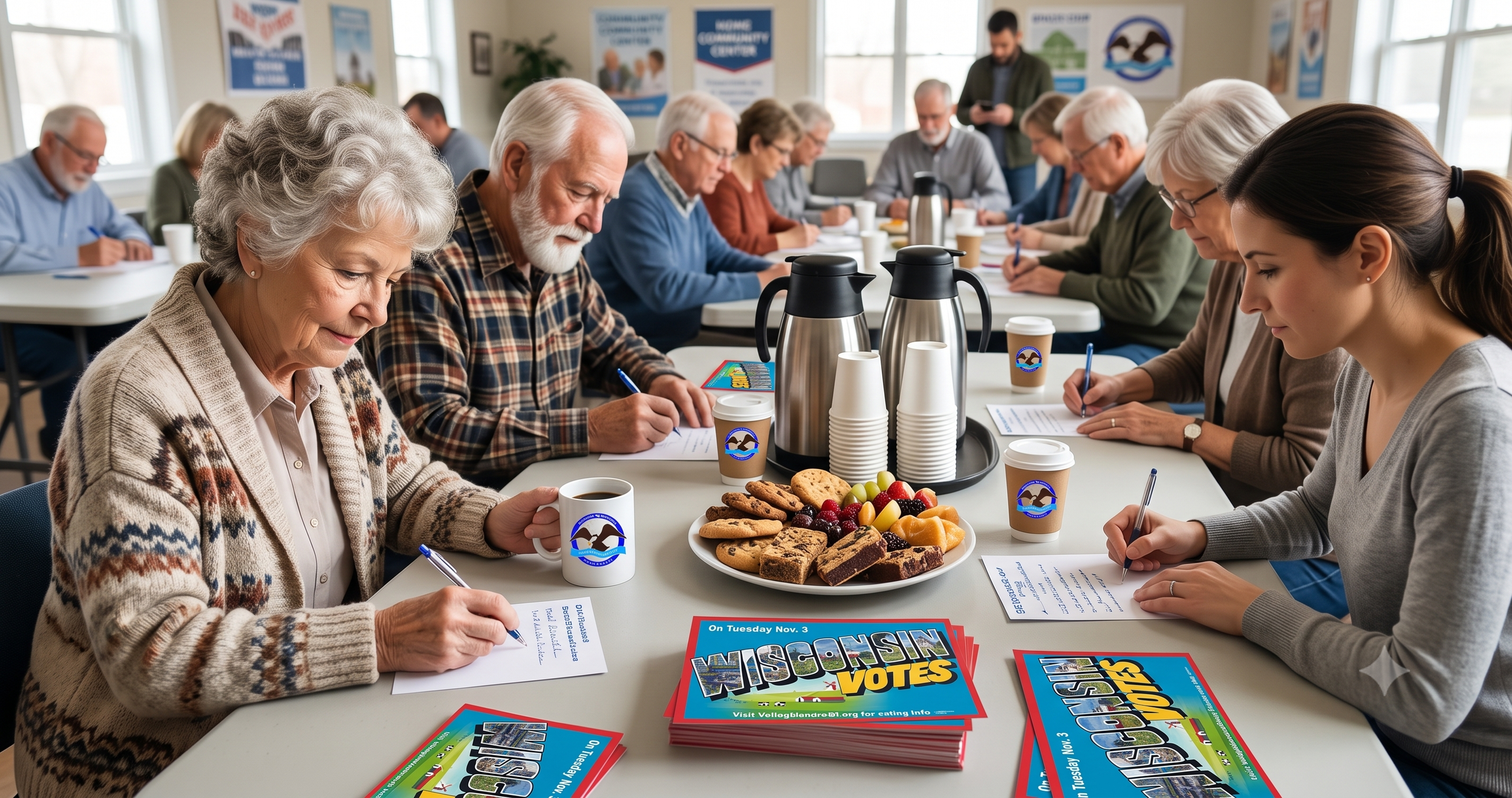 Postcard Party