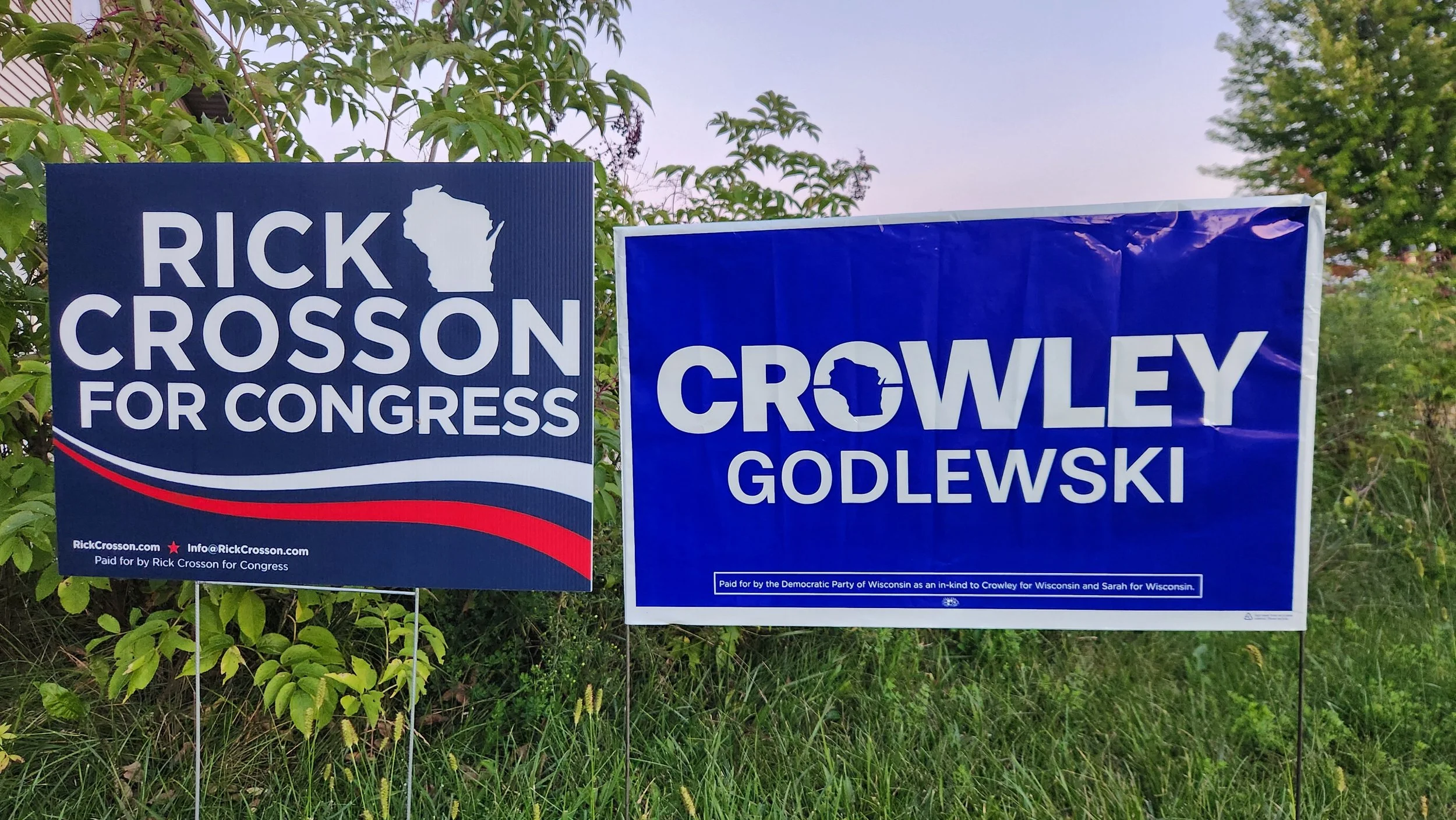 Sign Pick Up