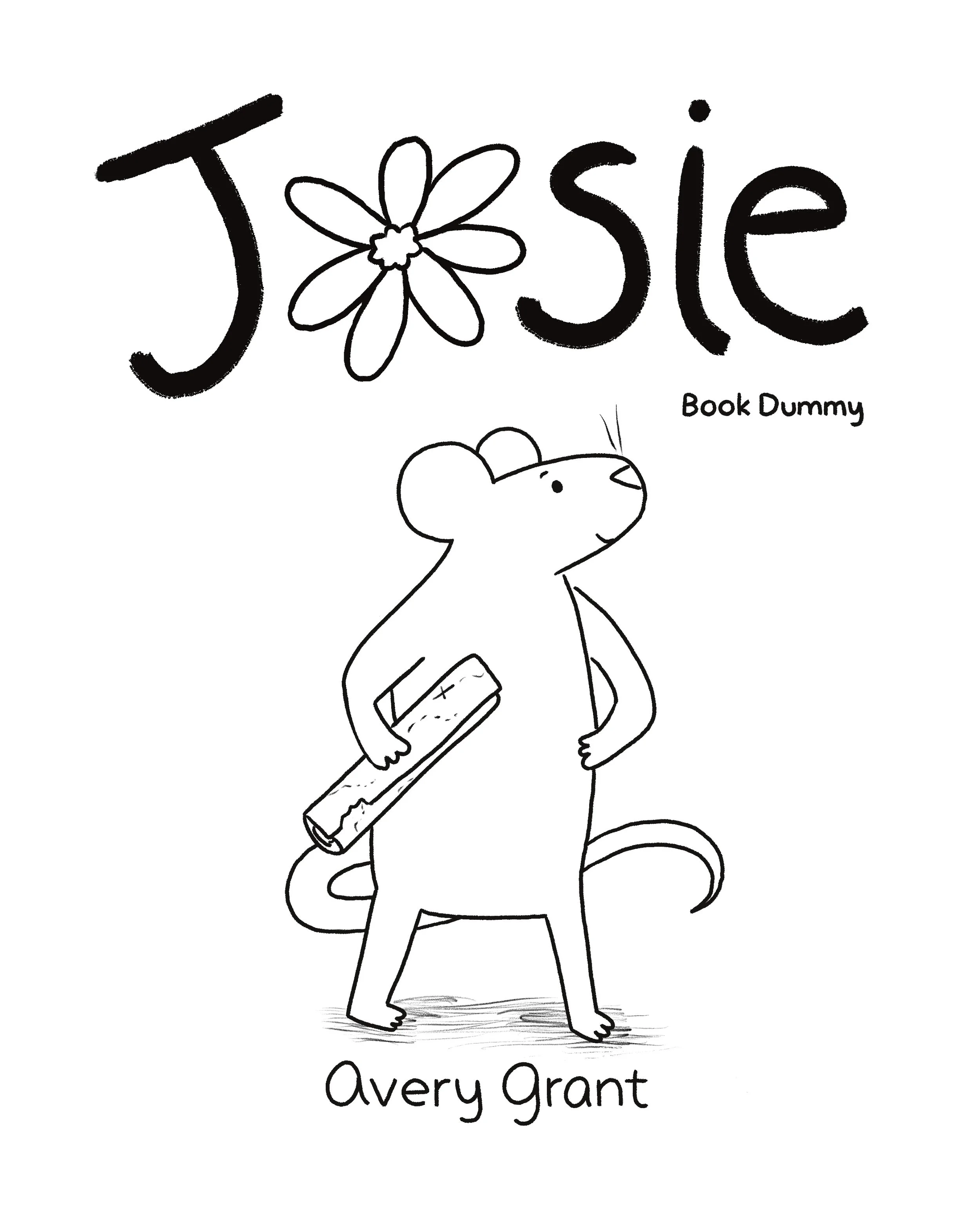 Josie Book Dummy