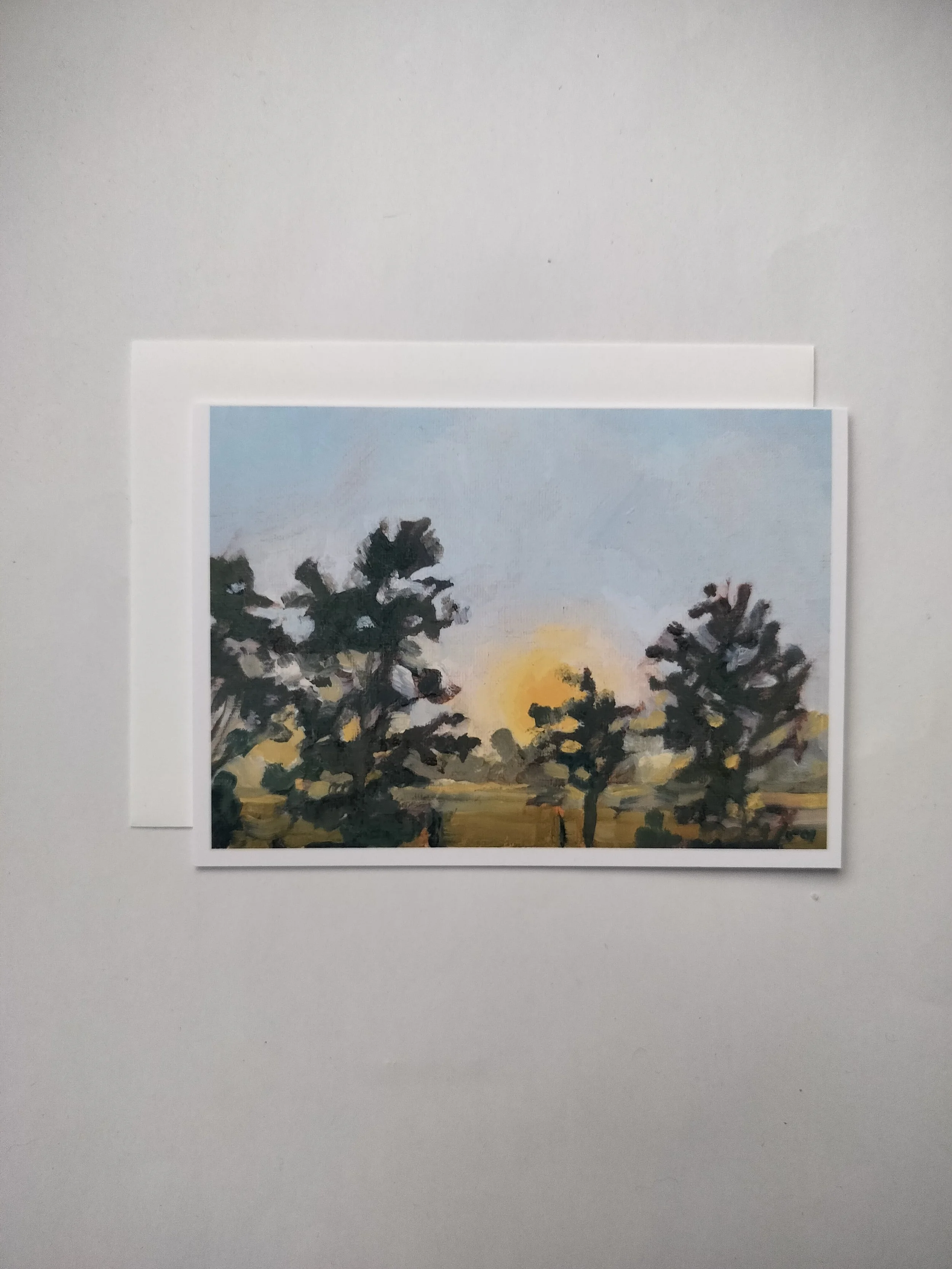 Landscapes Greeting Cards