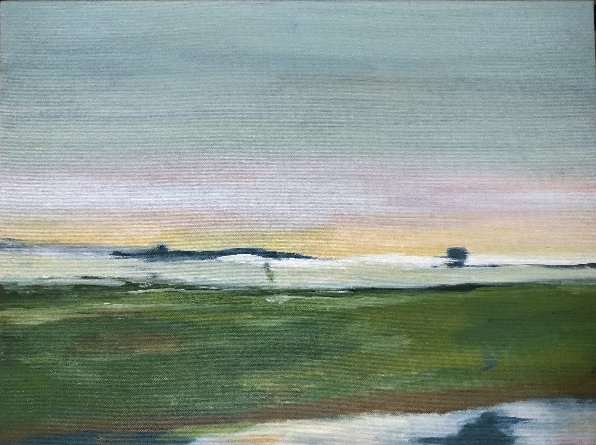 Sunrise from the Roadside
