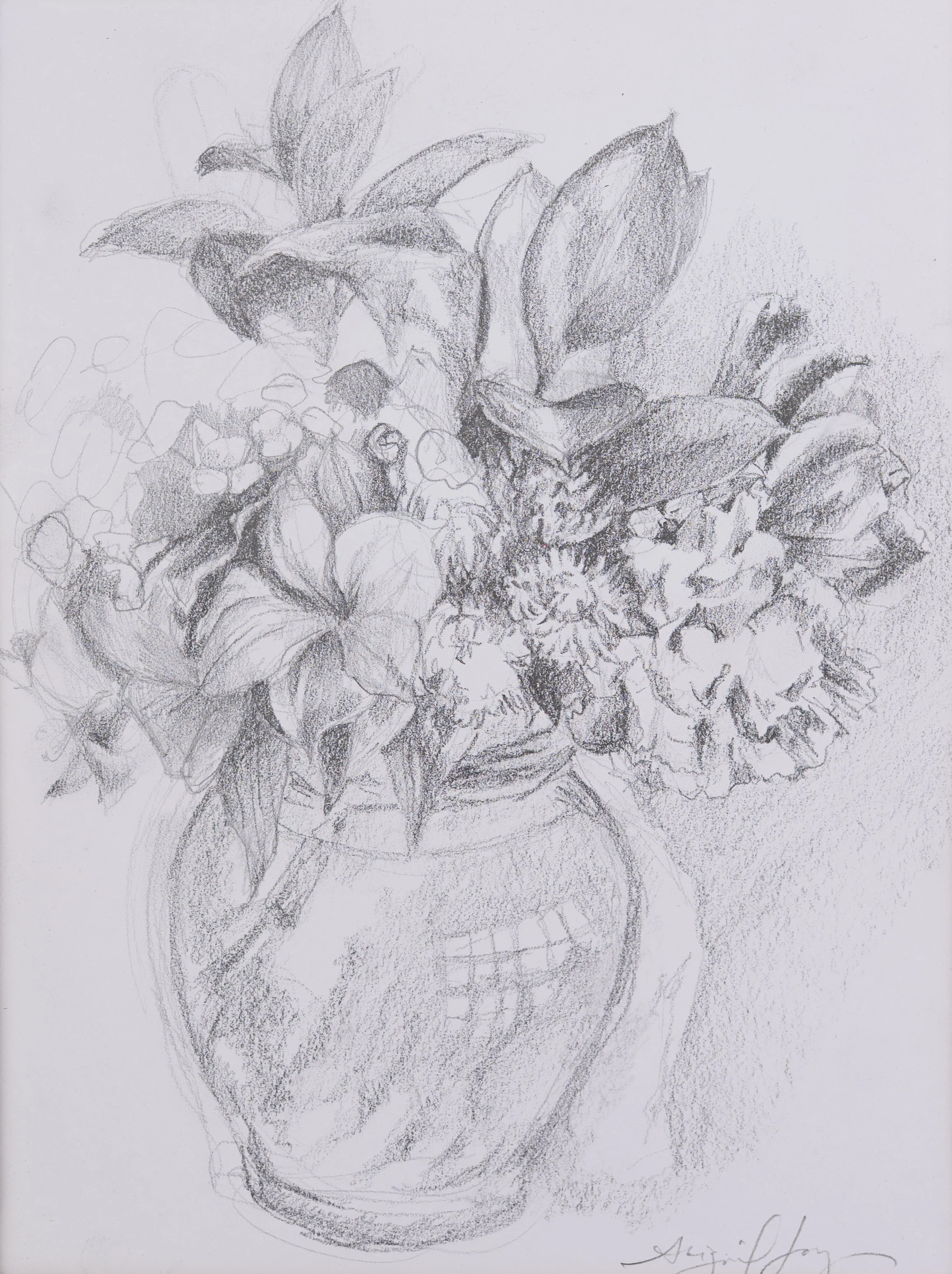 What She Left on the Kitchen Table