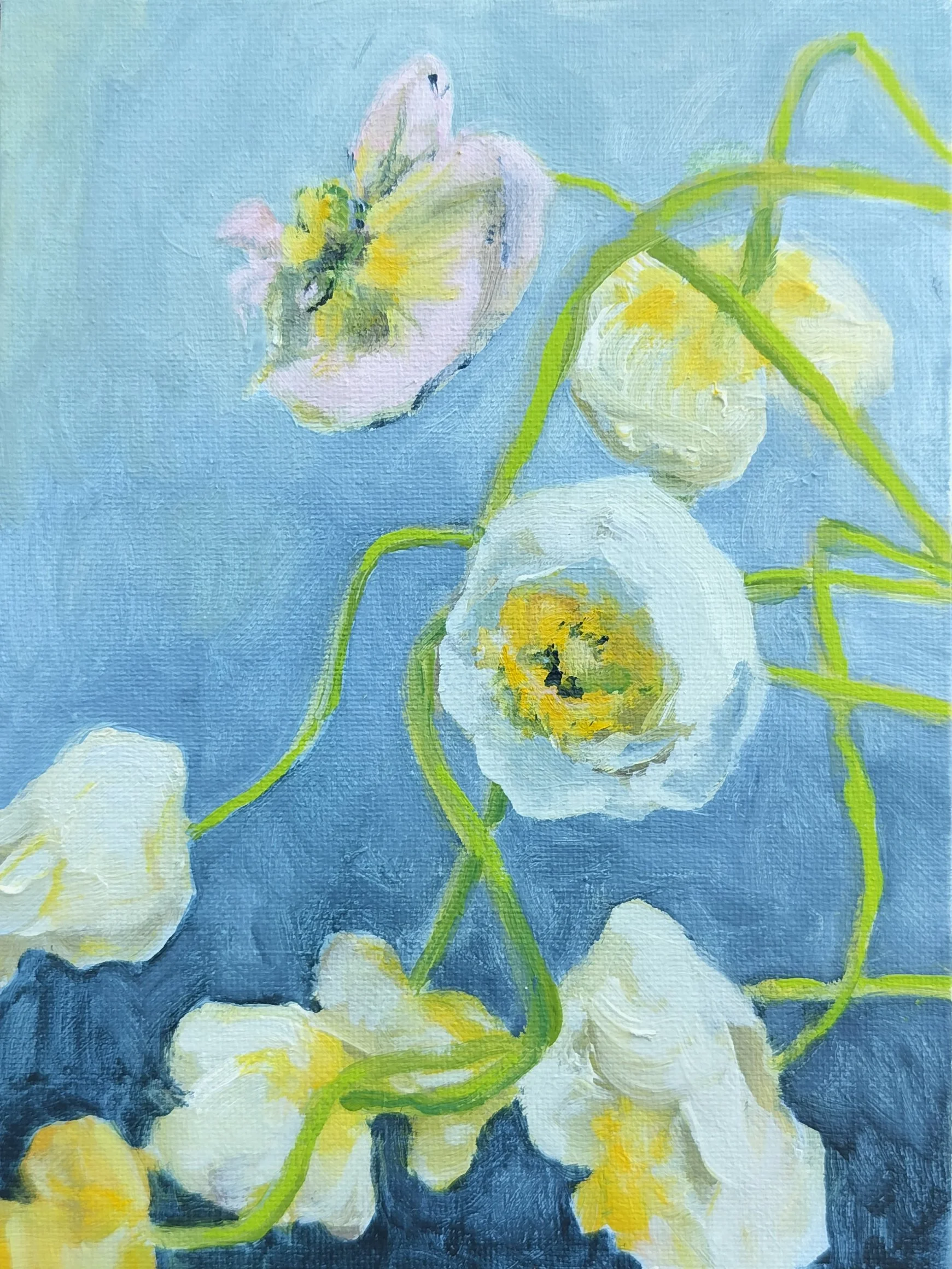 Softness.  Oil on canvas. 