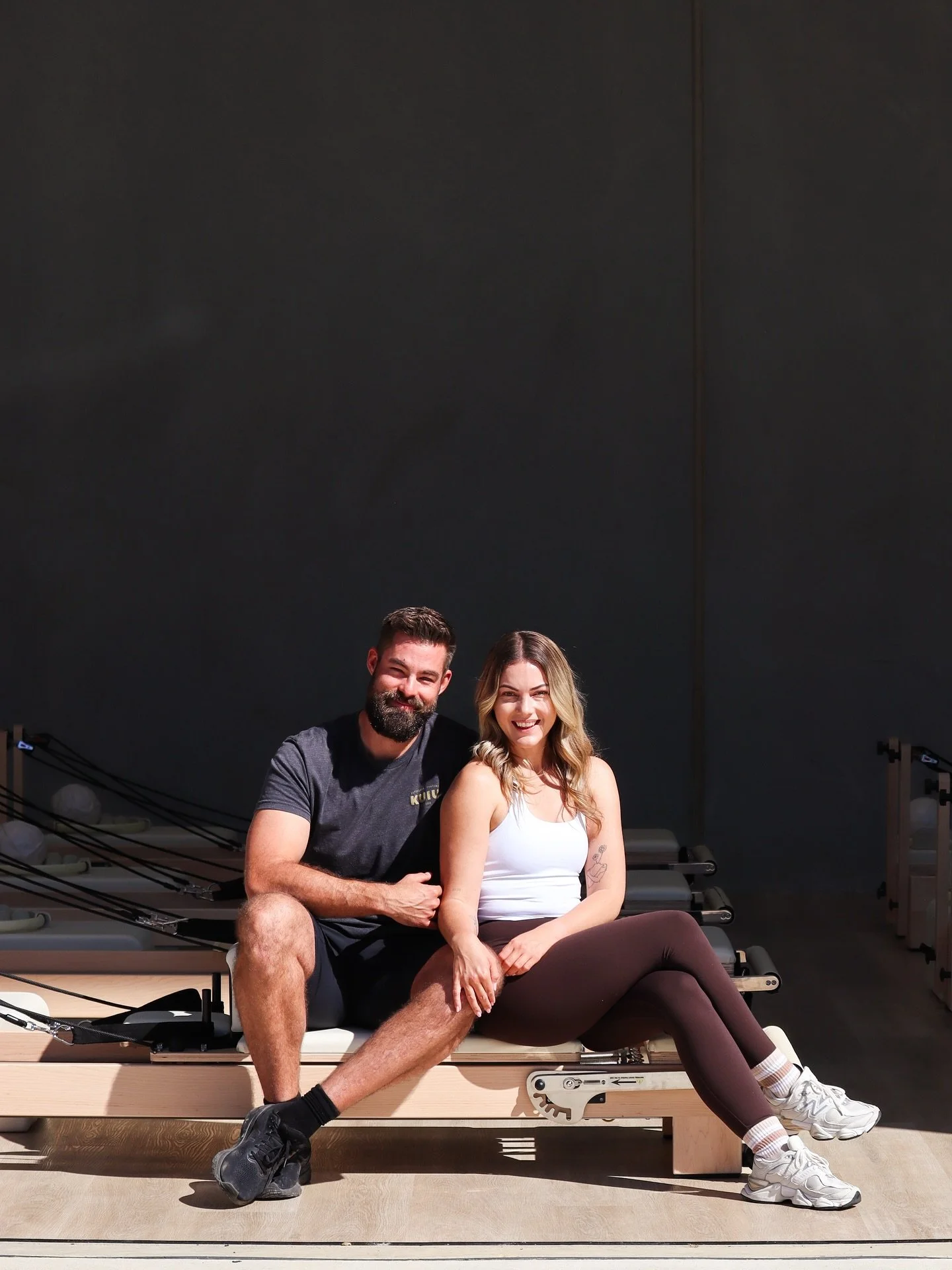 Lots of new followers around at the moment 👋🏼
Meet Sam and Chels - owners of @_solpilatesco 

When we say small family run business we mean it 🥲🫶🏼 When you reach out and message you&rsquo;re talking to us, no big company above us, we&rsquo;re ju