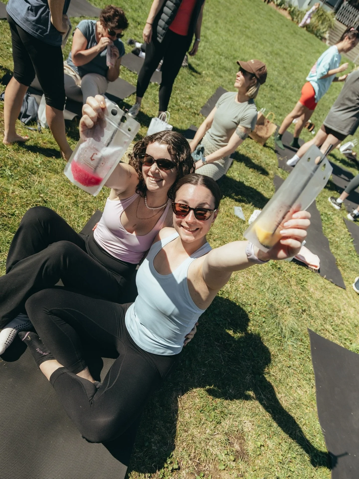 Sculpt &amp; Sip magic ✨🍹

Yesterday we had the most epic morning full of pilates, sunshine and the best tasting @cartel.tacos margs 💃🏼

Big love to everyone who came down to our first event, the response was overwhelming &mdash; you were all so m