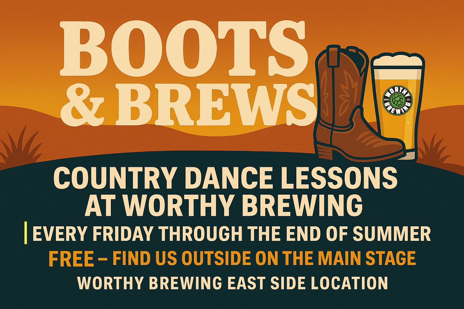 Boots and Brews