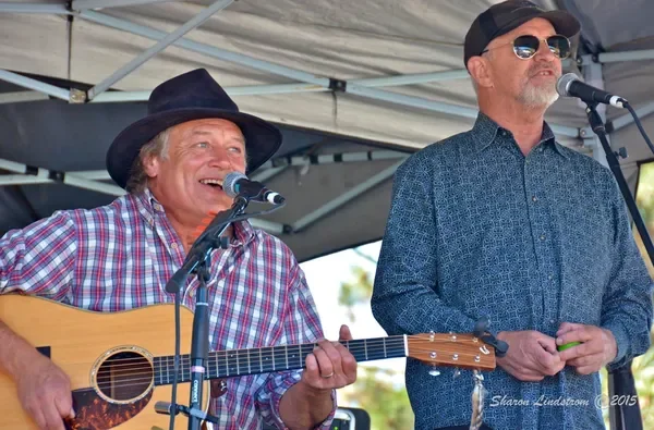 Bobby Lindstrom and Ed The Whistler