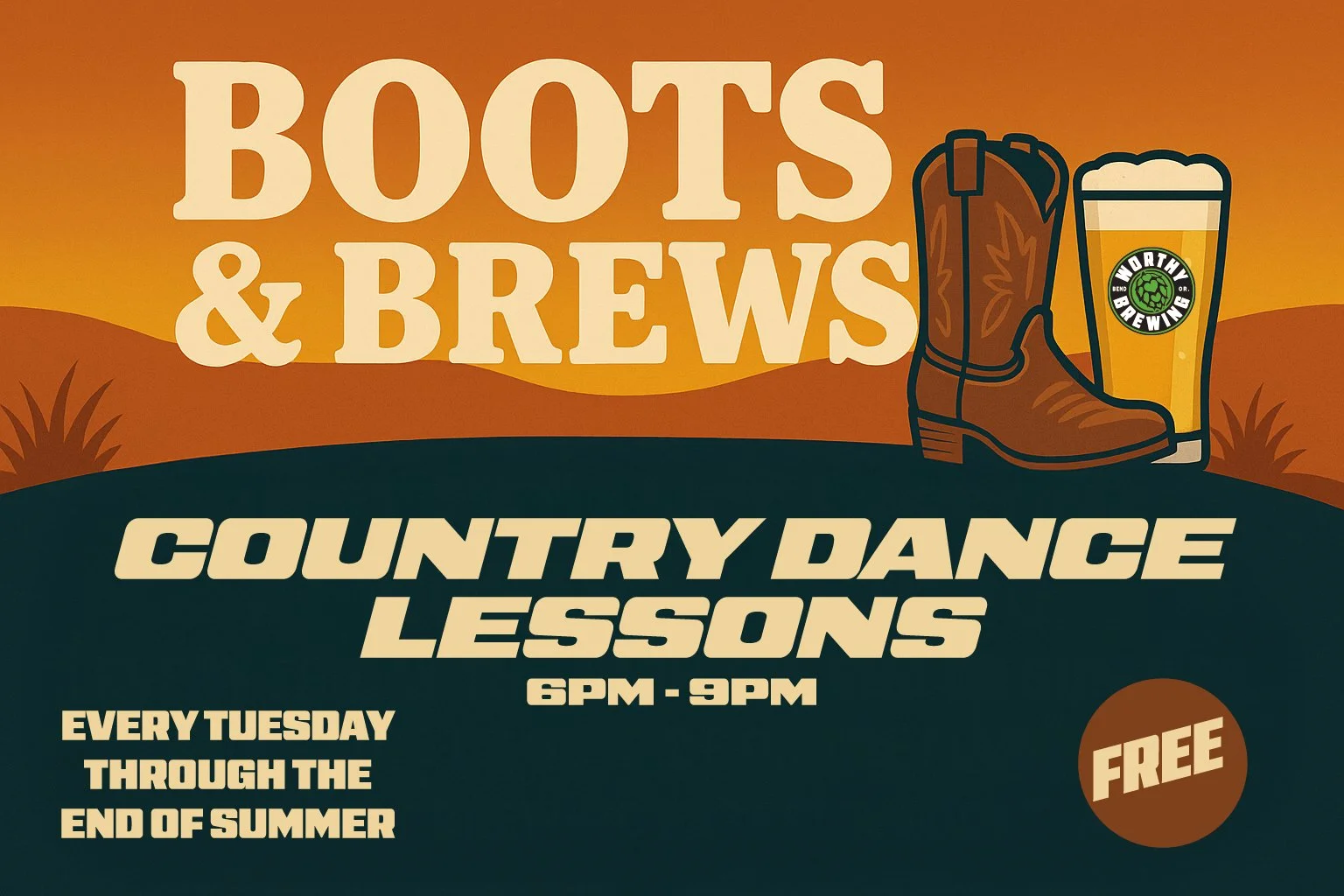 Boots and Brews