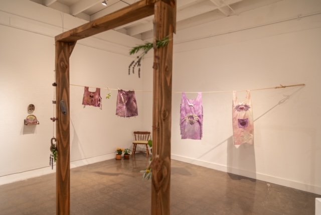 Exhibition view of "I Dream of the Body Remembered," 2024