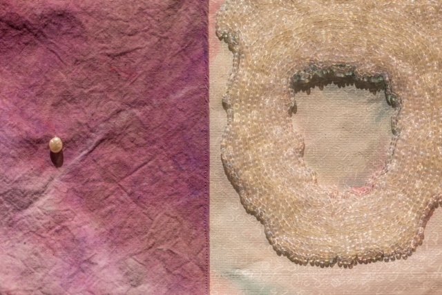 Detail of Reproductive Quilt