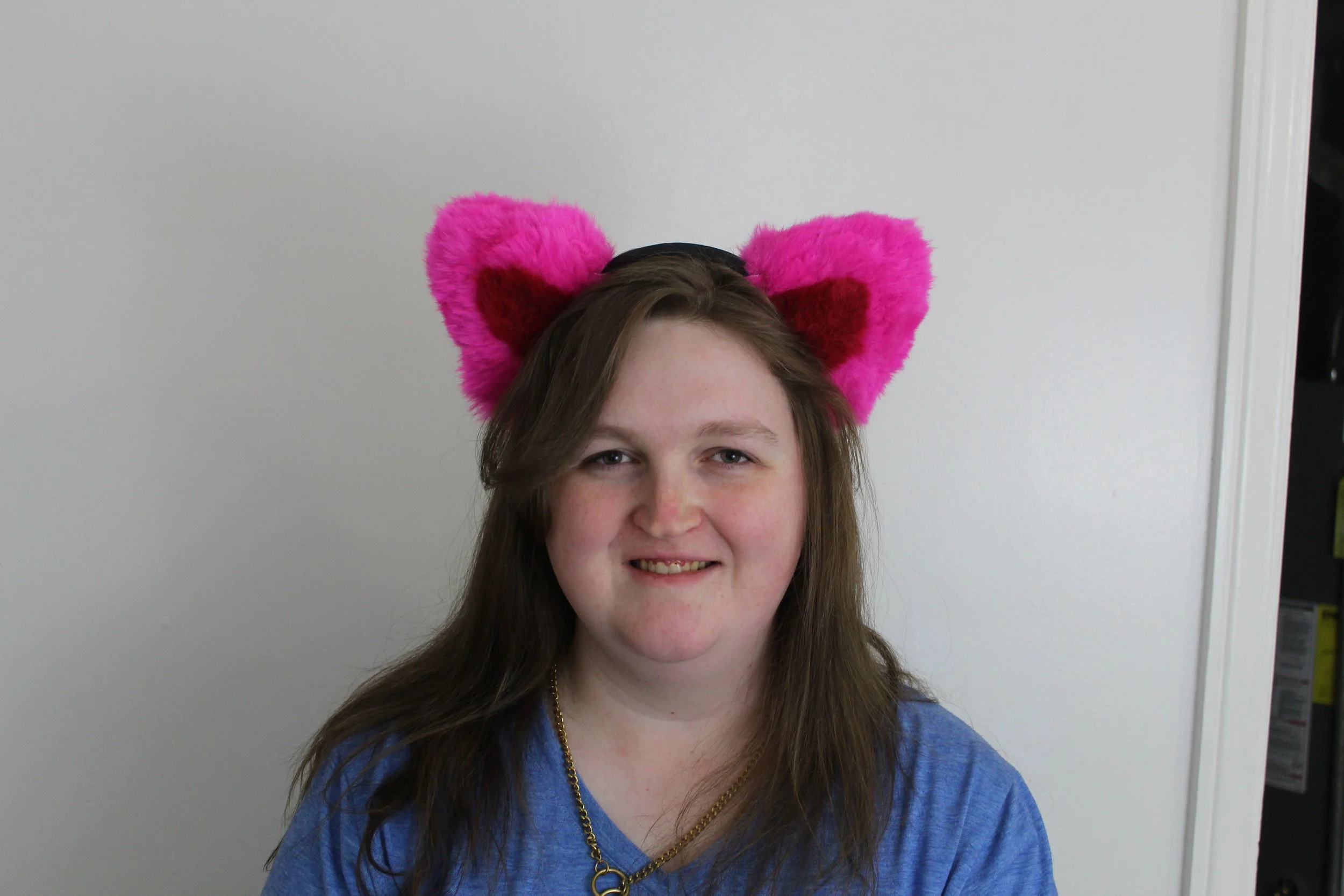 Pink Cat Ears