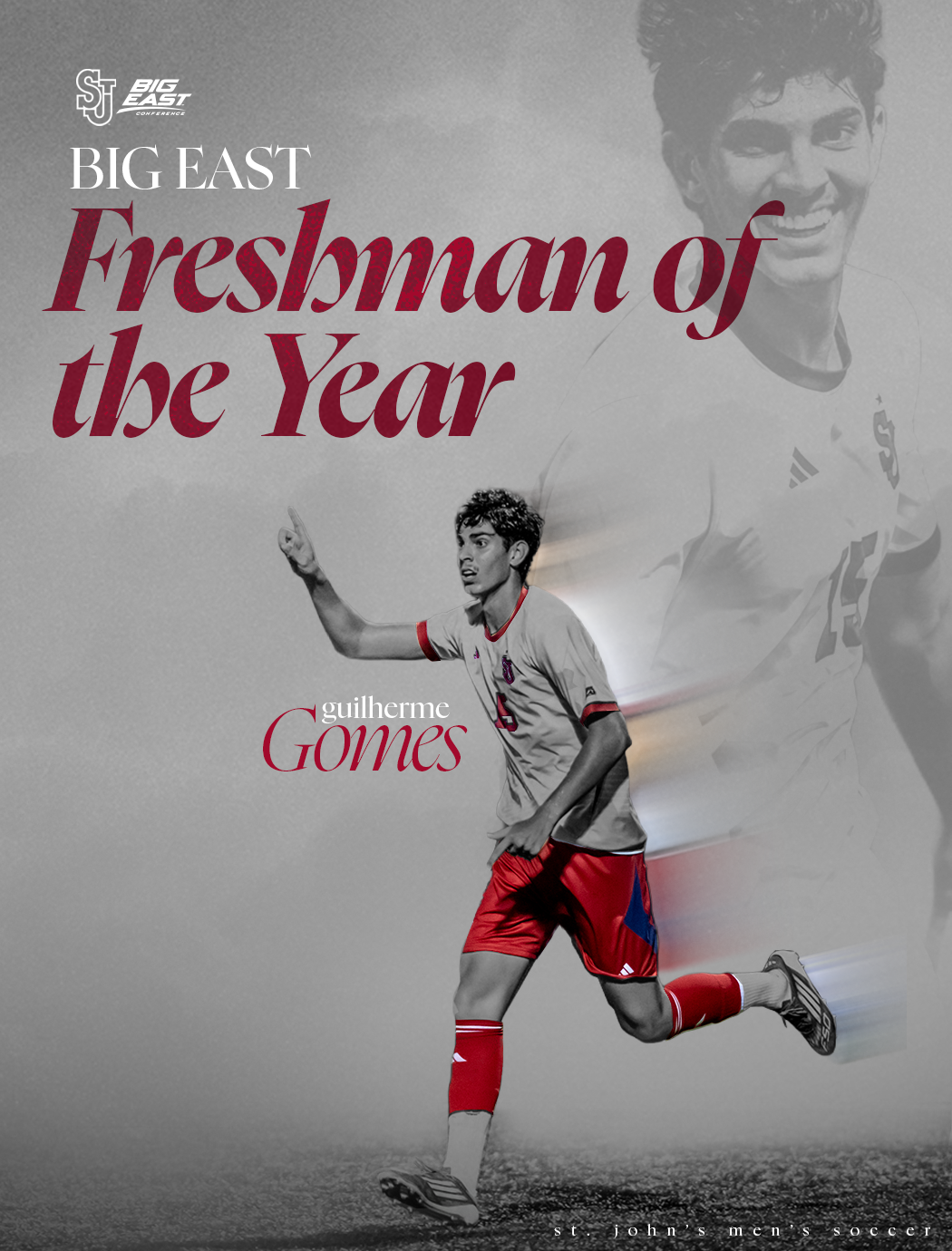 Gomes Freshman of the Year.png
