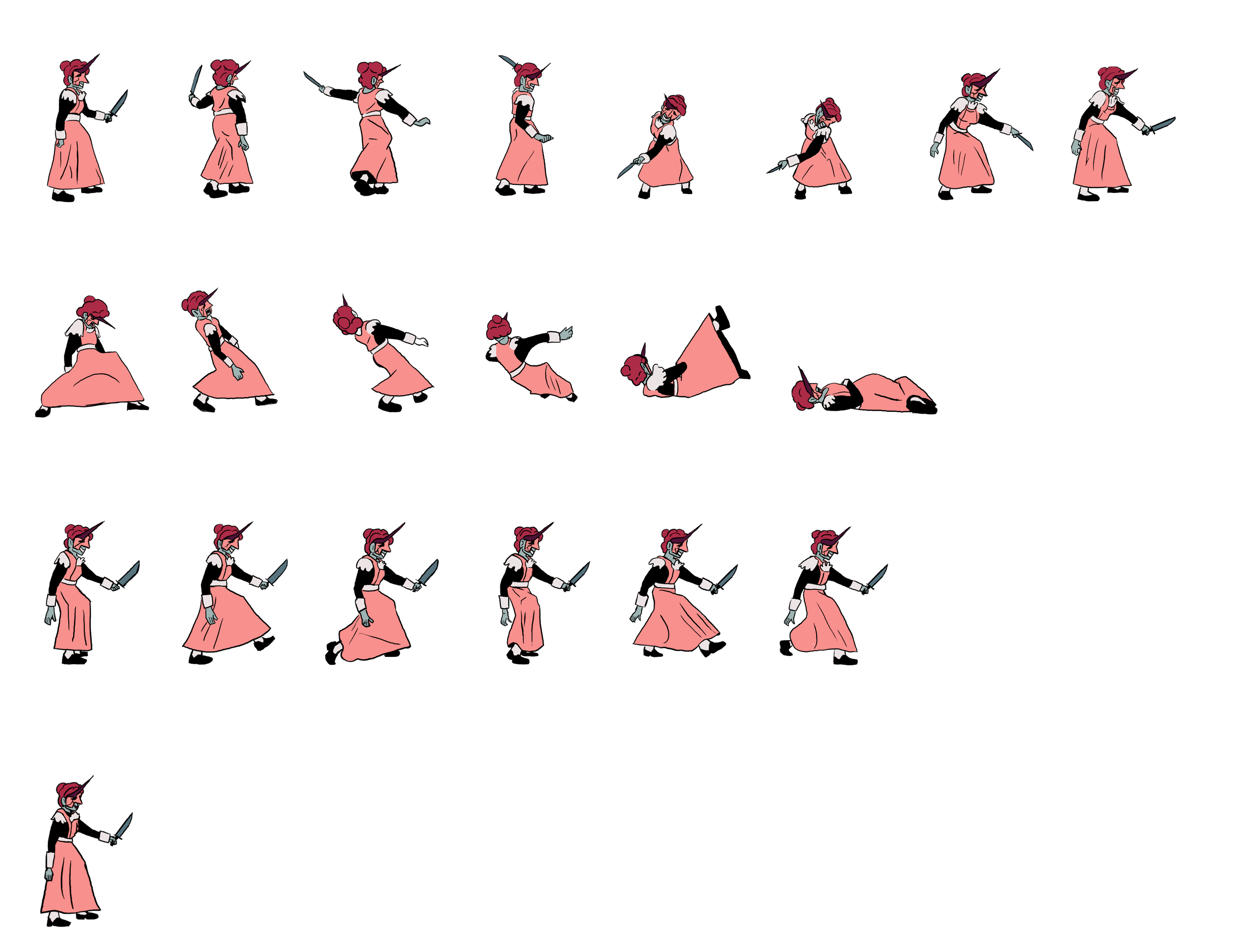 maid enemy sprite sheet.png