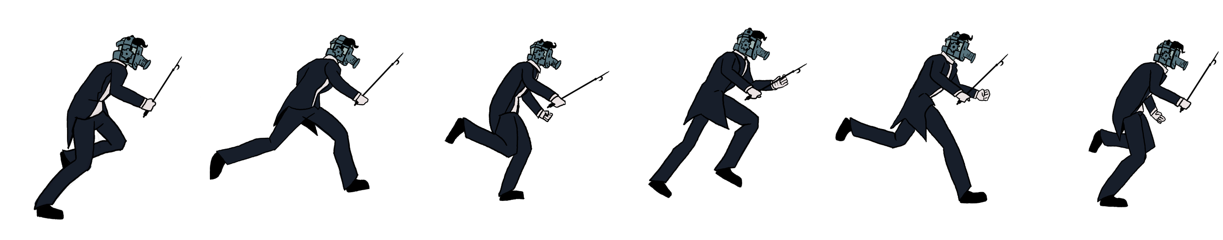 main character walk cycle weapon.png