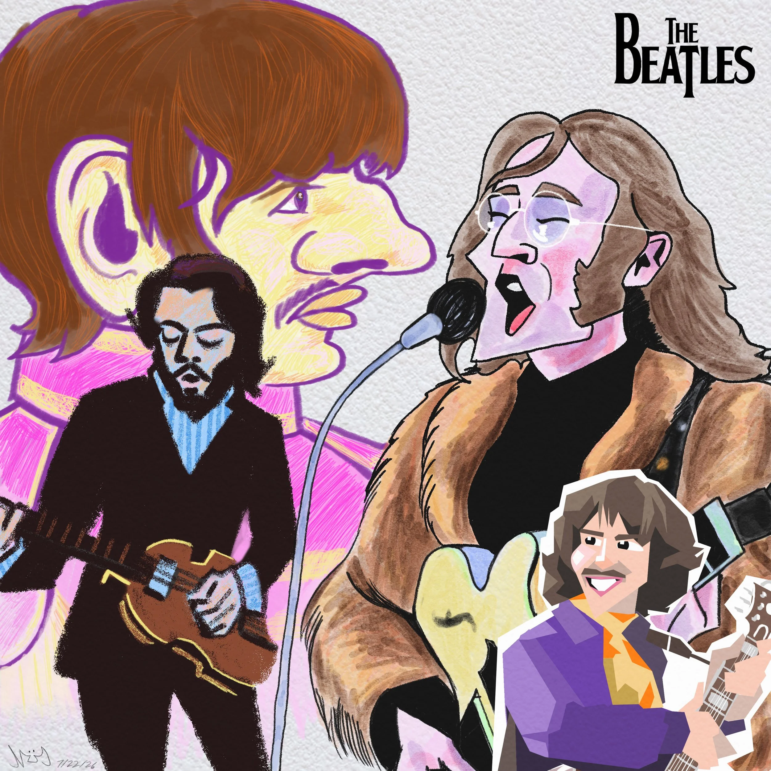 The Beatles illustrated.jpg