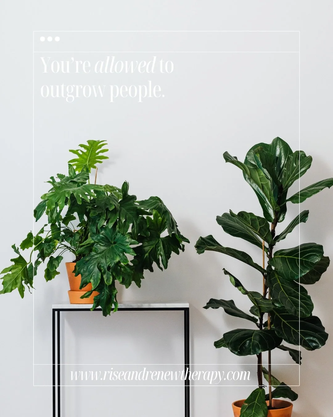 You don&rsquo;t need permission to evolve.
But if change feels heavy, 
you don&rsquo;t have to navigate it alone. 🌿

Now accepting new clients.

✨ Connect with me:
📧 Email: julia@riseandrenewtherapy.ca
📱 Instagram: @riseandrenewtherapy
💻 Website: